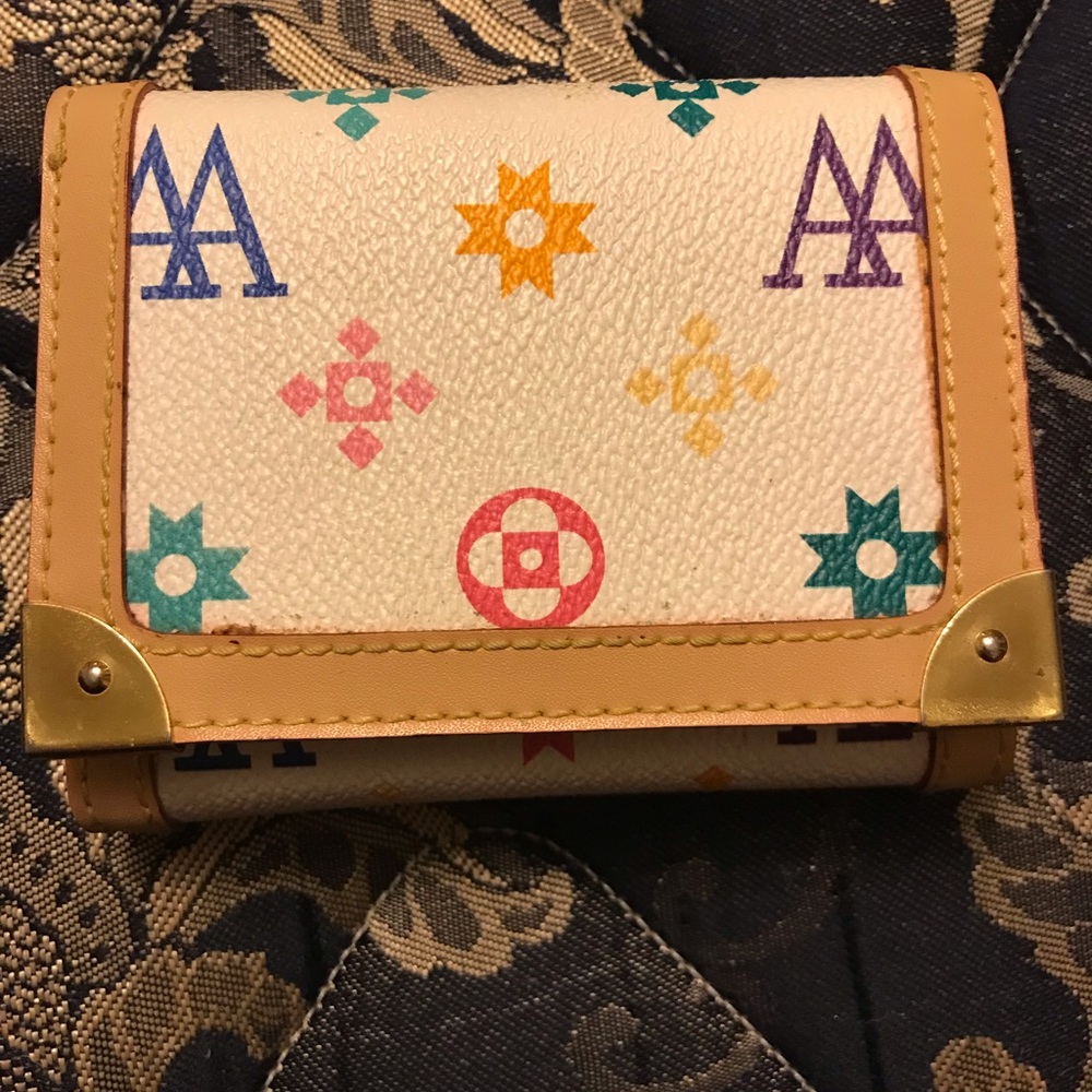 Faux Leather Wallet